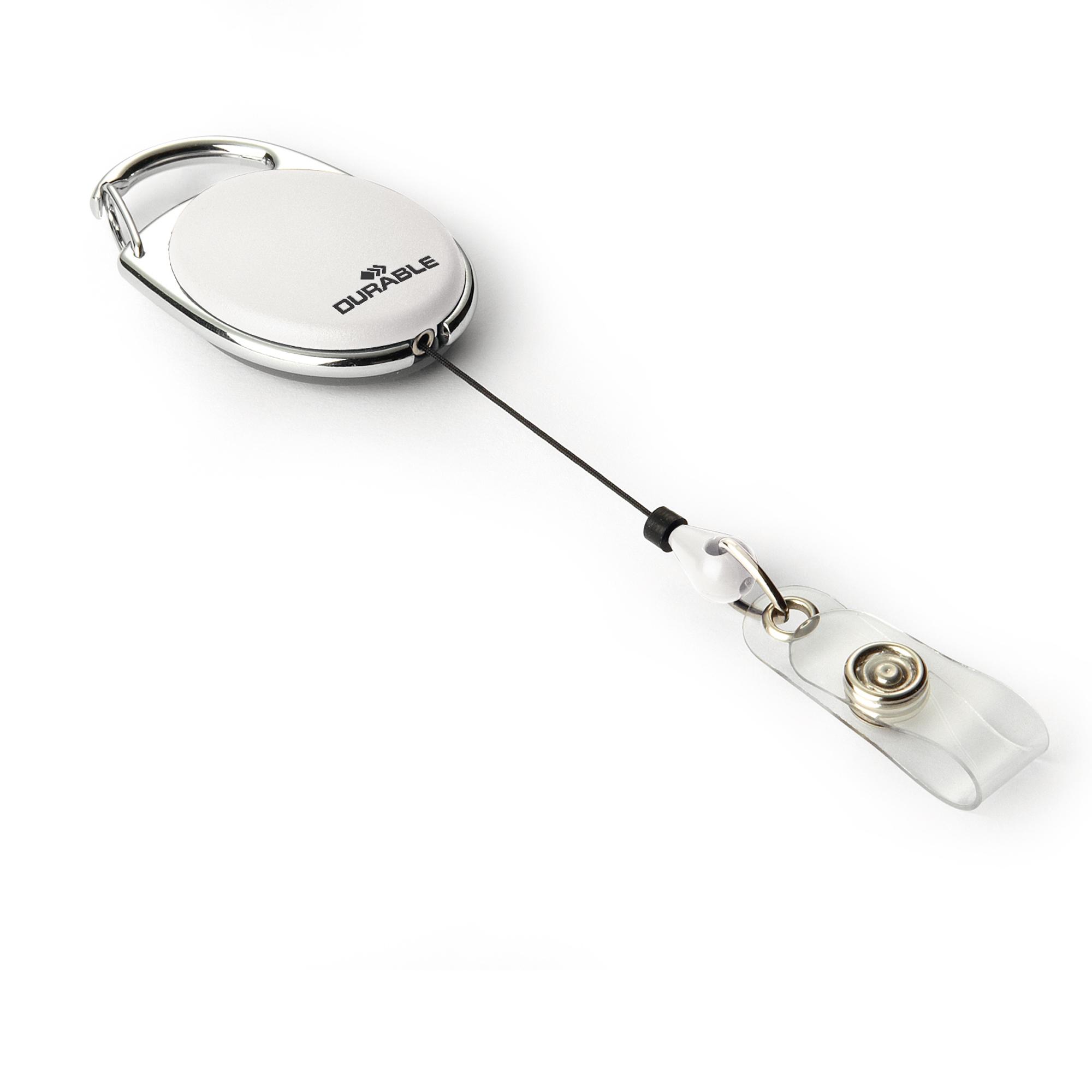 Chiocciola YO-YO Style per portabadge - bianco - …